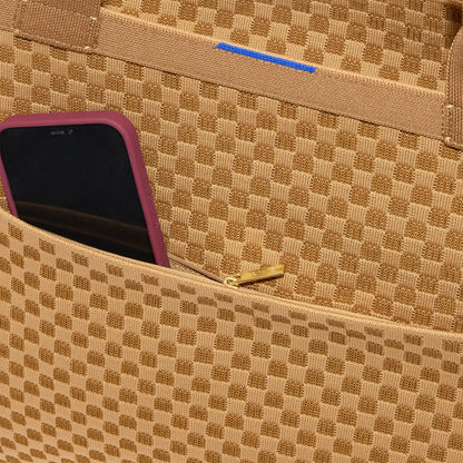 The Zip Travel Tote in Hazelnut | Rothys Bags