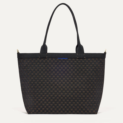 The Lightweight Zipper Tote in Night Song | Rothys Bags