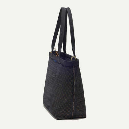 The Lightweight Zipper Tote in Night Song | Rothys Bags