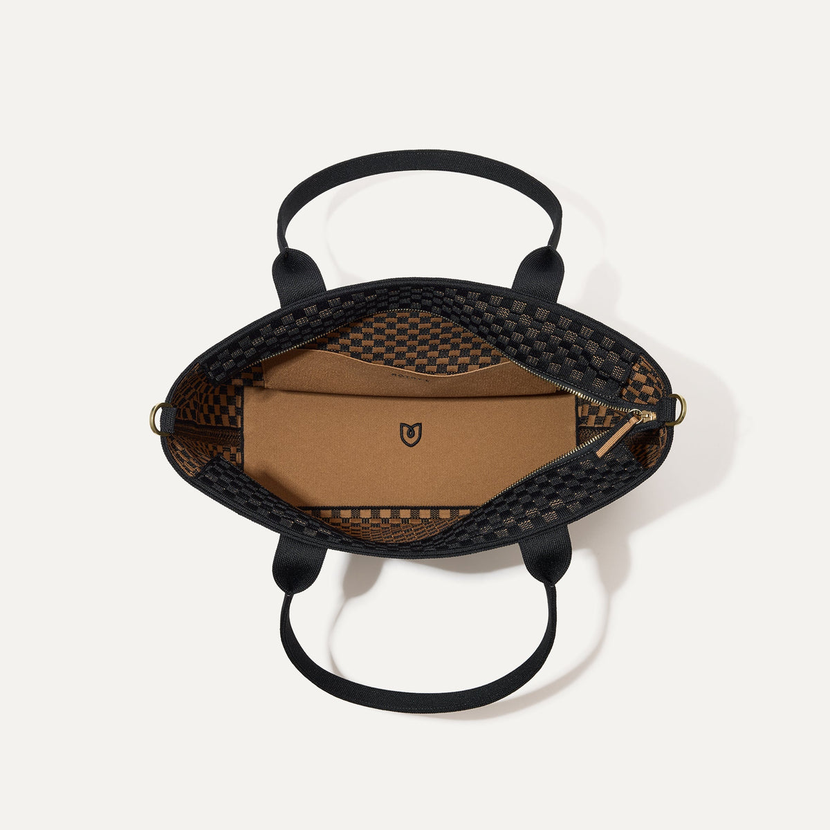 The Lightweight Zipper Tote in Night Song | Rothys Bags