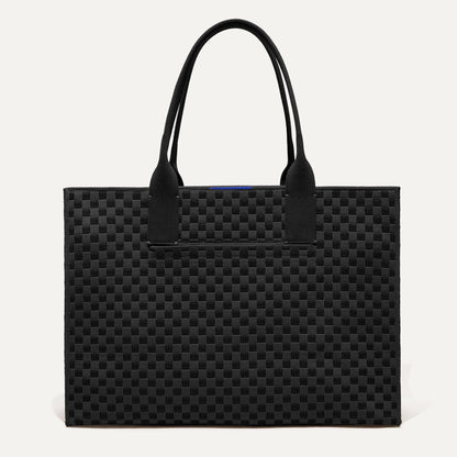 The Classic Tote in Black Sand | Rothys Bags