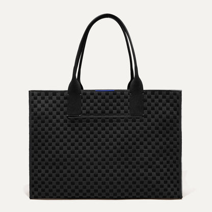 The Classic Tote in Black Sand | Rothys Bags