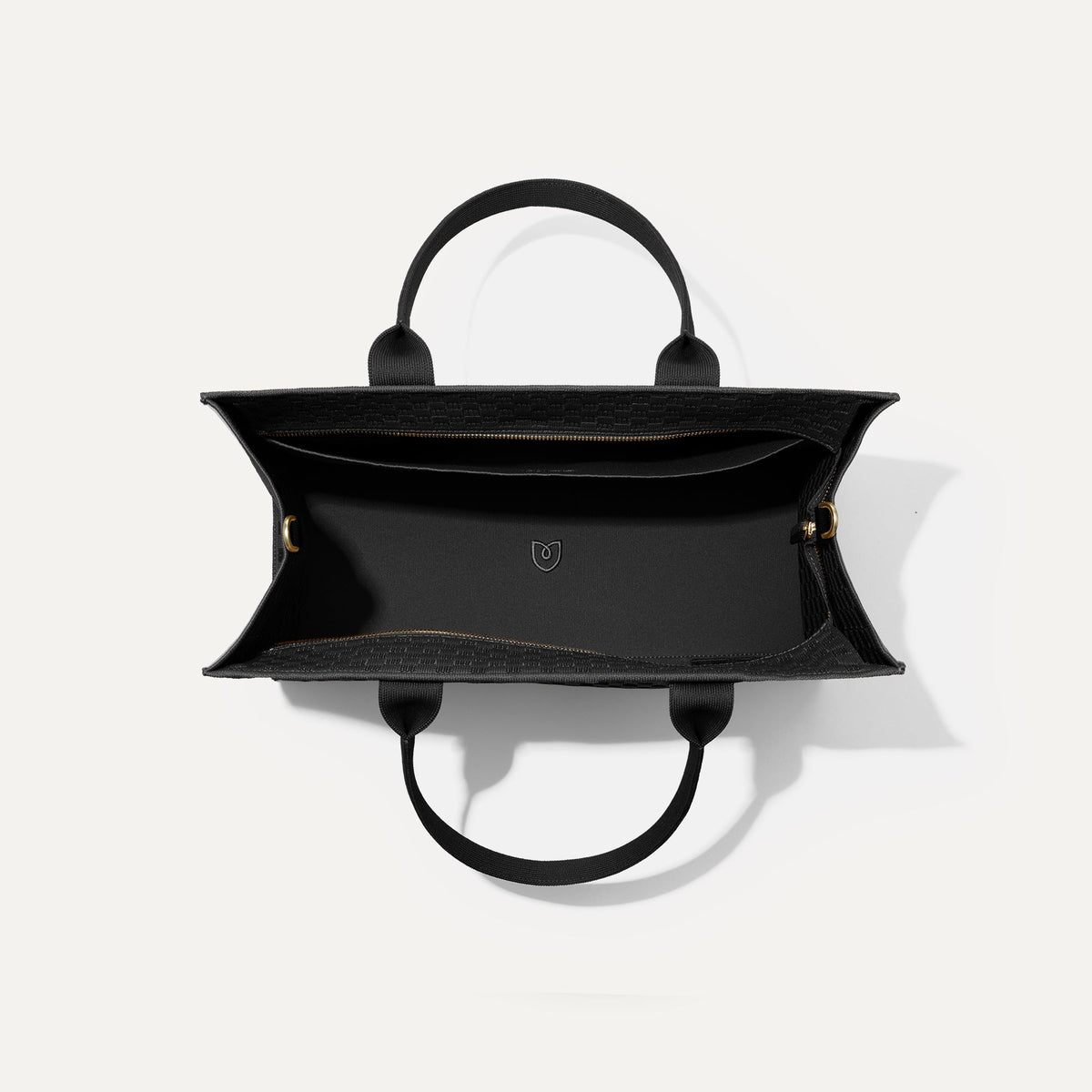 The Classic Tote in Black Sand | Rothys Bags