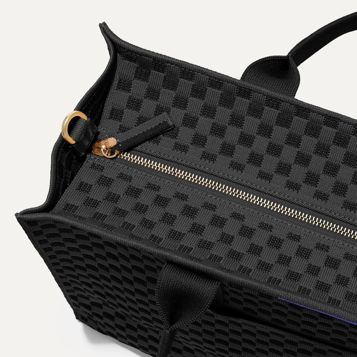 The Classic Tote in Black Sand | Rothys Bags