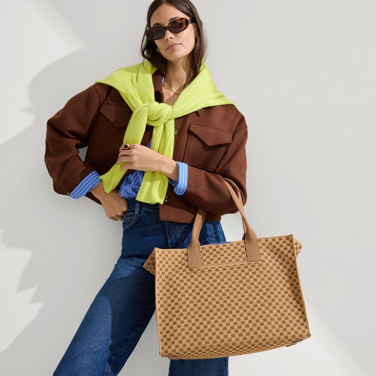 The Classic Tote in Hazelnut | Rothys Bags