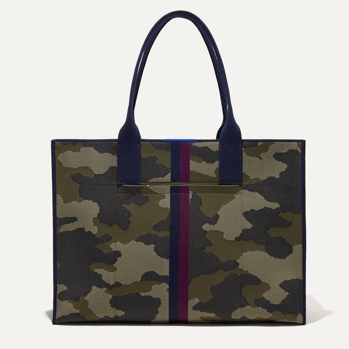 The Classic Tote in Spruce Camo | Rothys Bags