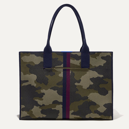 The Classic Tote in Spruce Camo | Rothys Bags