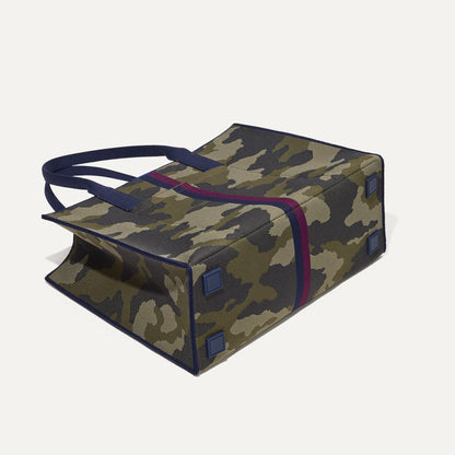 The Classic Tote in Spruce Camo | Rothys Bags