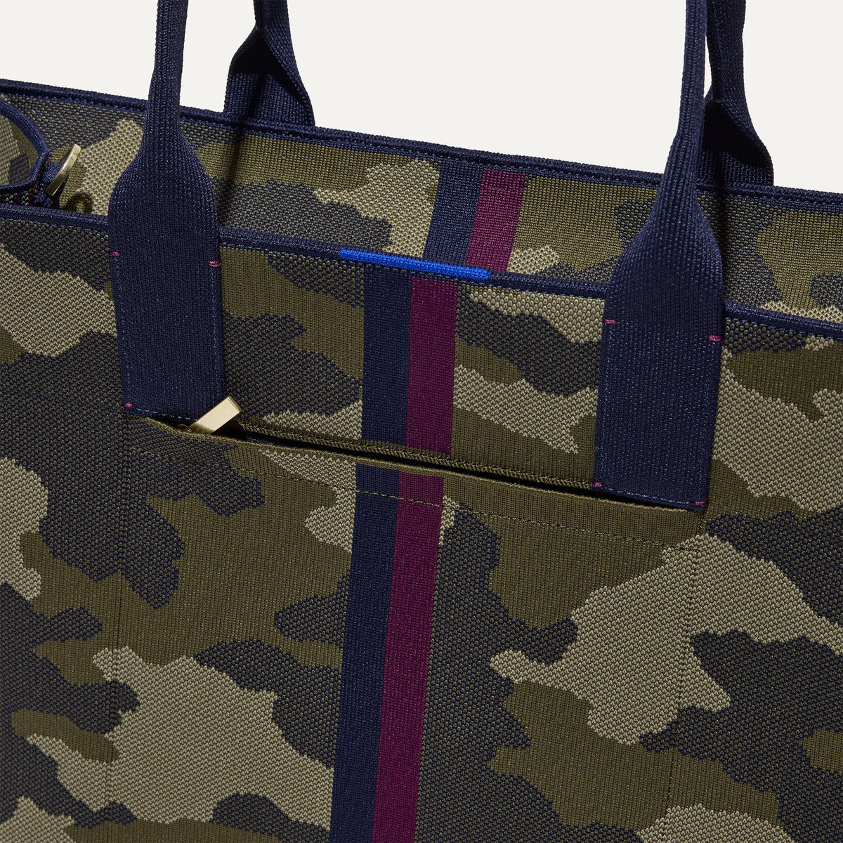 The Classic Tote in Spruce Camo | Rothys Bags