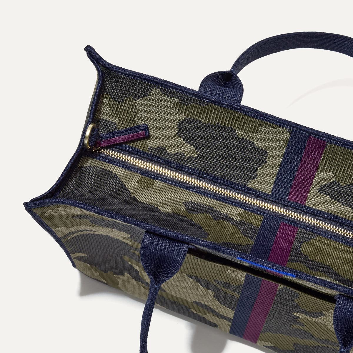 The Classic Tote in Spruce Camo | Rothys Bags