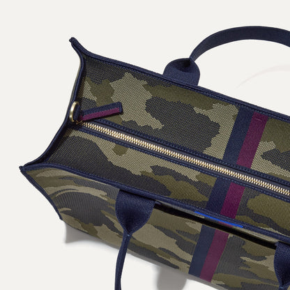 The Classic Tote in Spruce Camo | Rothys Bags