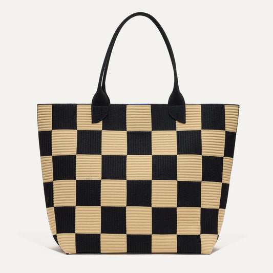 The Lightweight Tote in Checker Classic | Rothys Bags