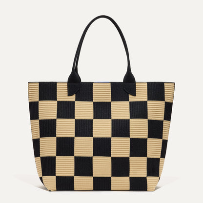 The Lightweight Tote in Checker Classic | Rothys Bags