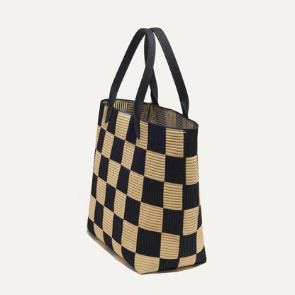The Lightweight Tote in Checker Classic | Rothys Bags