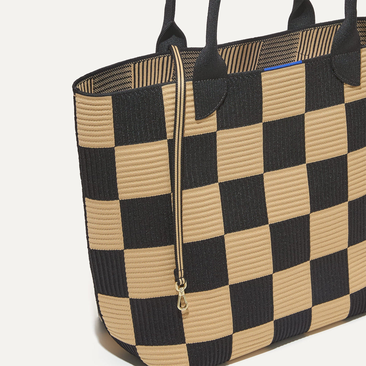 The Lightweight Tote in Checker Classic | Rothys Bags