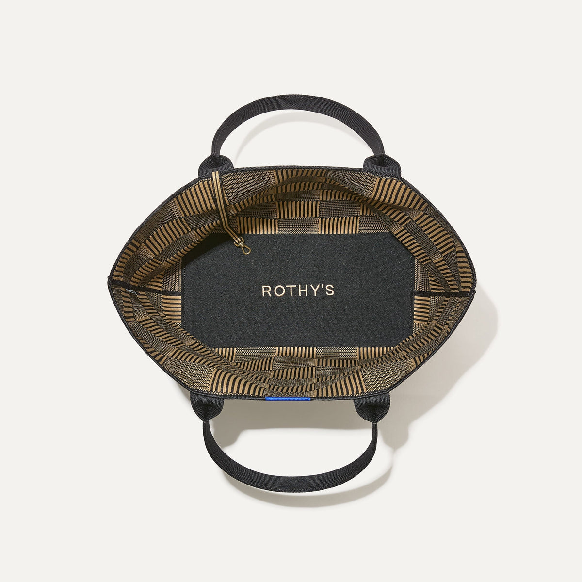 The Lightweight Tote in Checker Classic | Rothys Bags