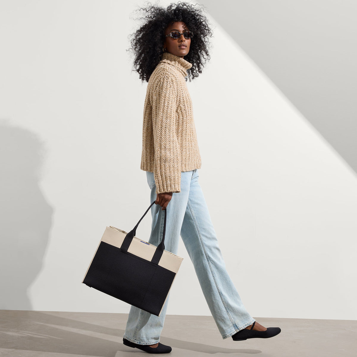 The Classic Tote in Luna | Rothys Bags