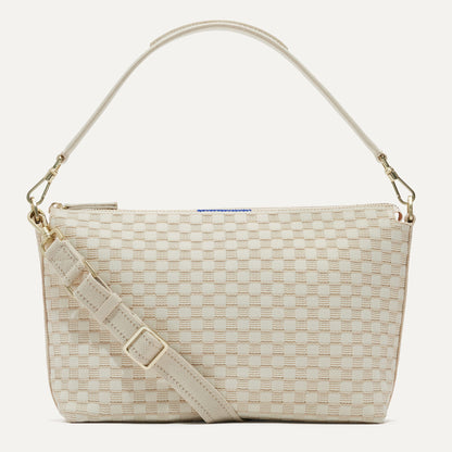The Daily Crossbody in White Sand | Rothys Bags