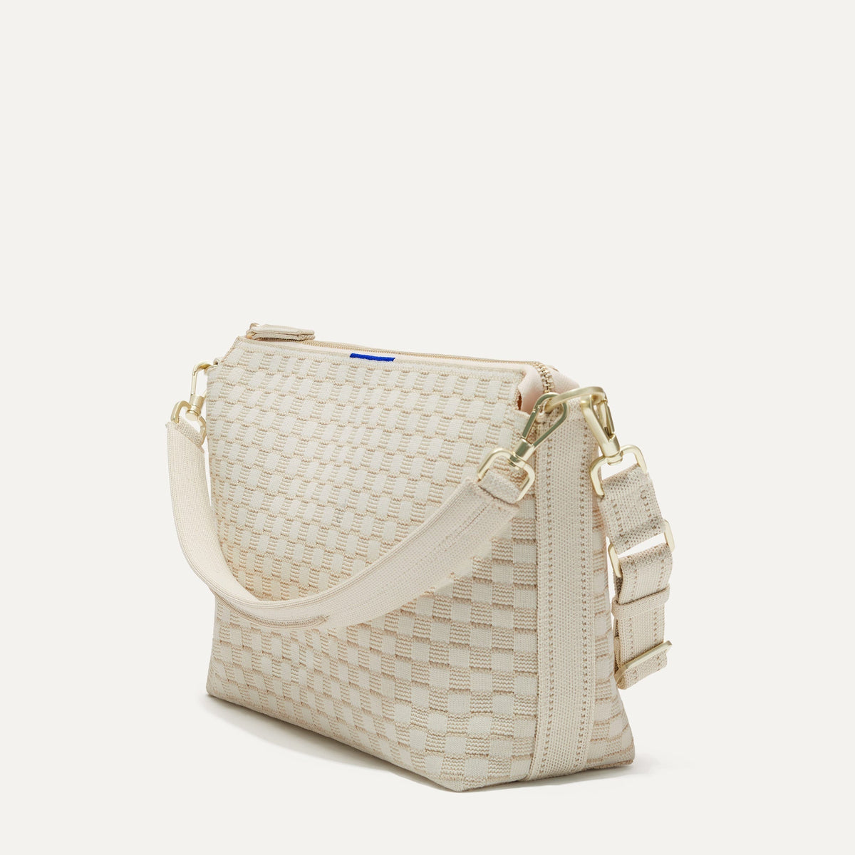 The Daily Crossbody in White Sand | Rothys Bags