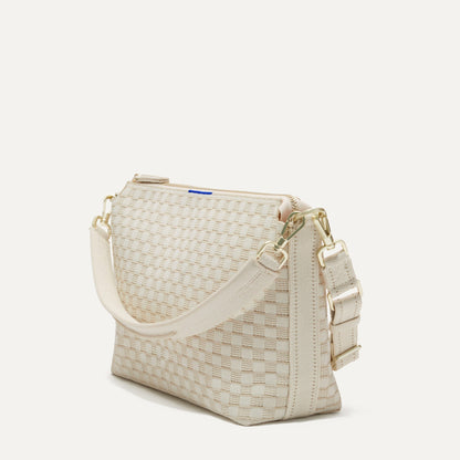 The Daily Crossbody in White Sand | Rothys Bags