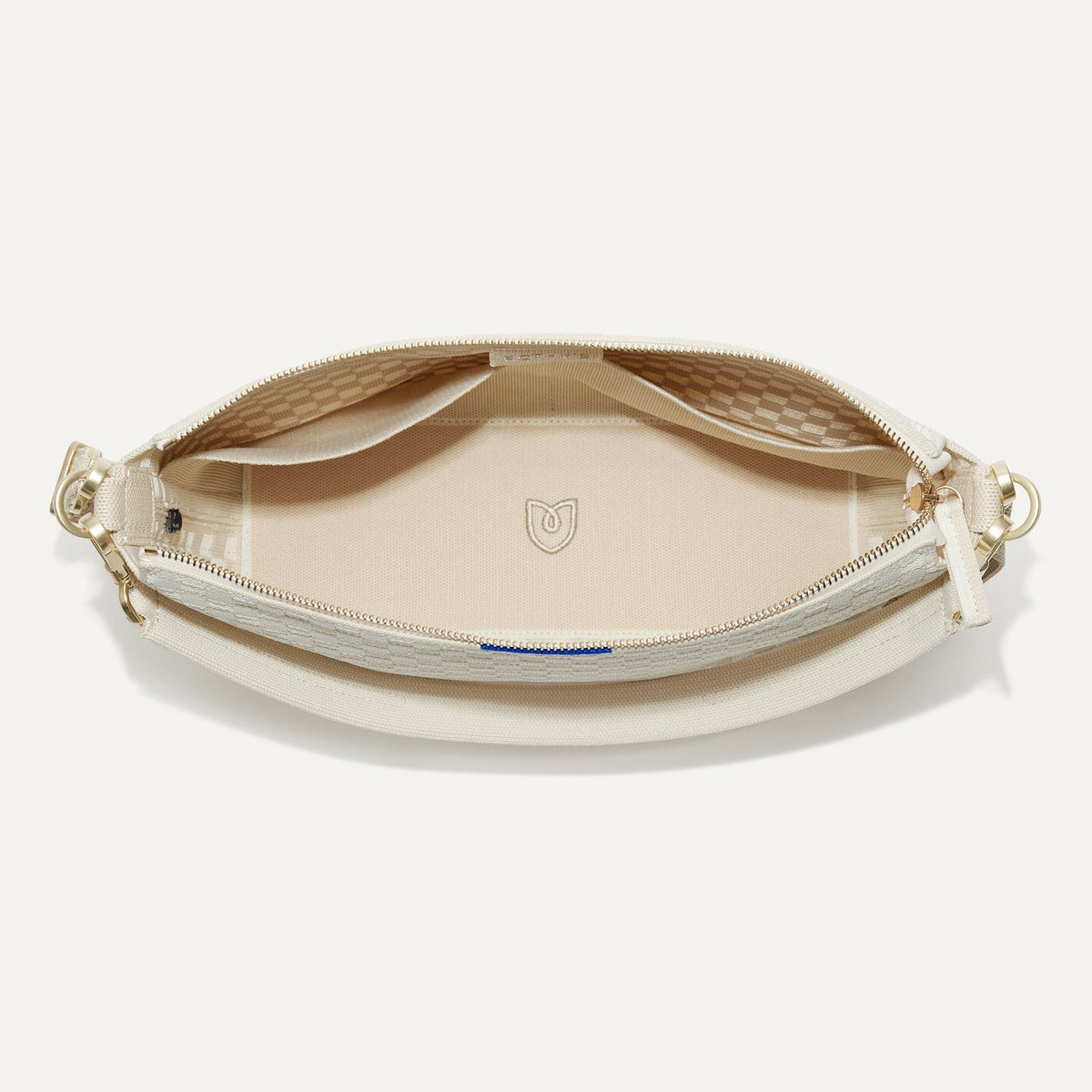The Daily Crossbody in White Sand | Rothys Bags