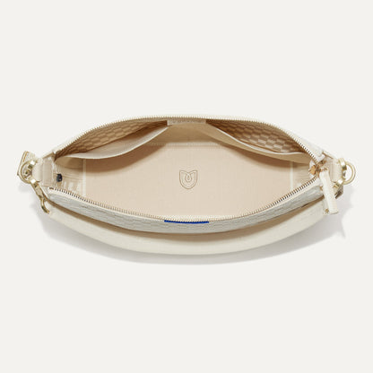 The Daily Crossbody in White Sand | Rothys Bags