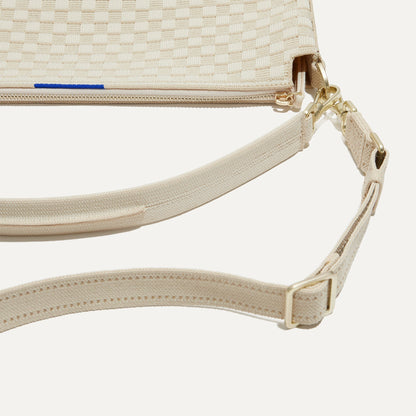 The Daily Crossbody in White Sand | Rothys Bags