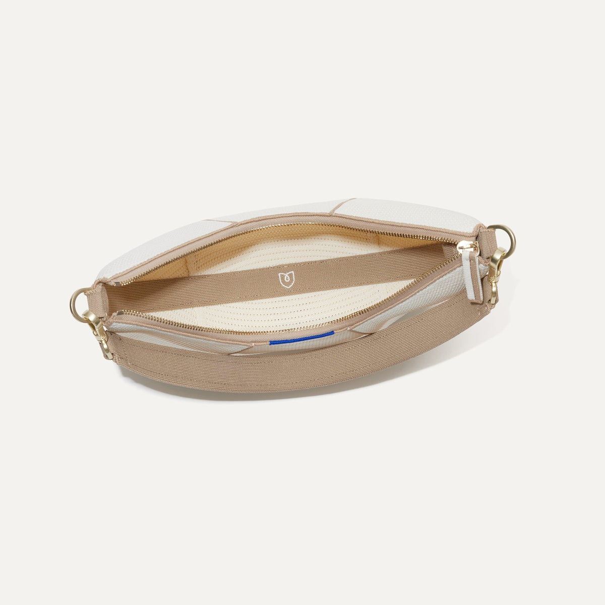 The Crescent Bag in Celestine | Rothys Bags