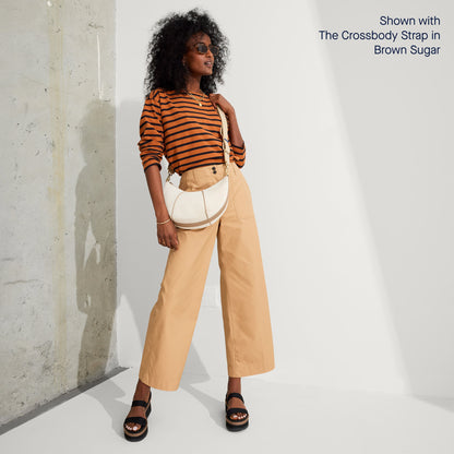 The Crescent Bag in Celestine | Rothys Bags