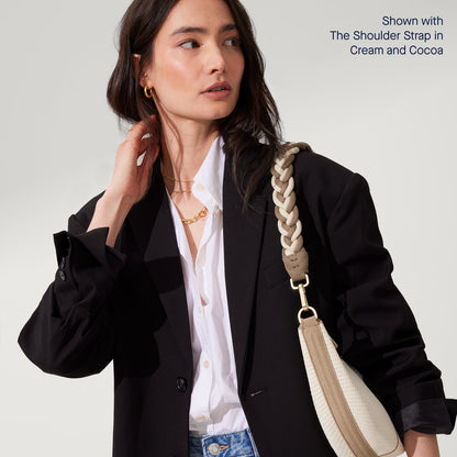 The Crescent Bag in Celestine | Rothys Bags