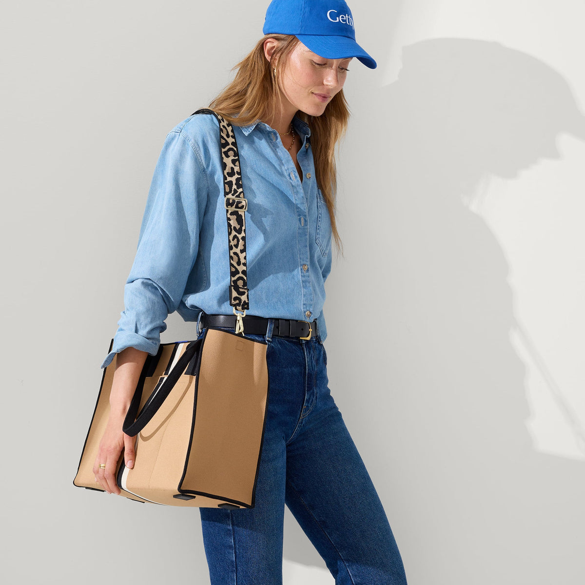 Crossbody Strap in Desert Cat | Rothys Bags