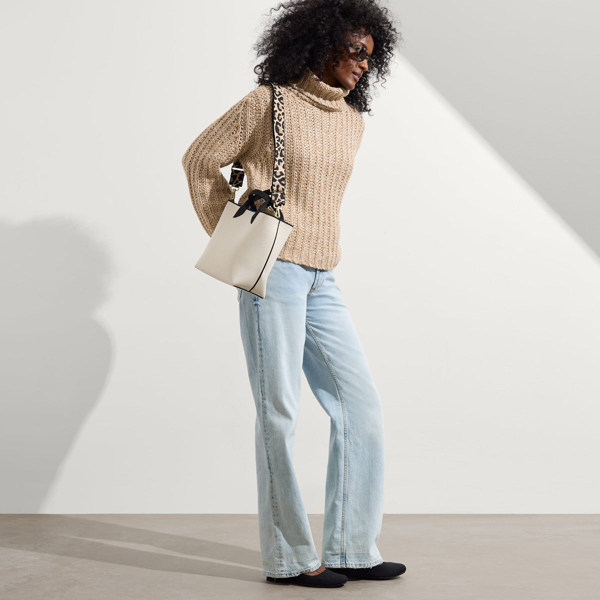 Crossbody Strap in Desert Cat | Rothys Bags