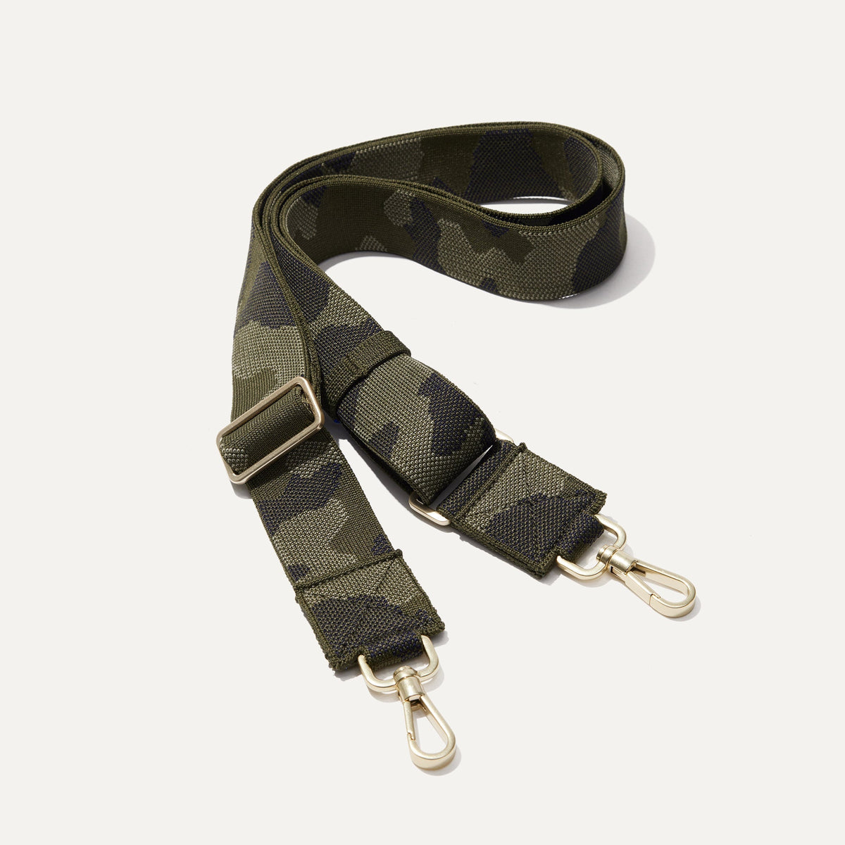 Crossbody Strap in Spruce Camo | Rothys Bags