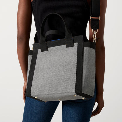 The Handbag in Grey Mist | Rothys Bags
