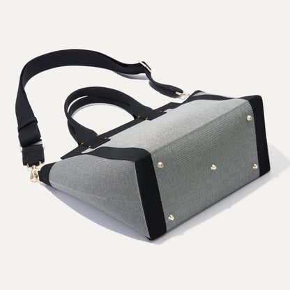 The Handbag in Grey Mist | Rothys Bags