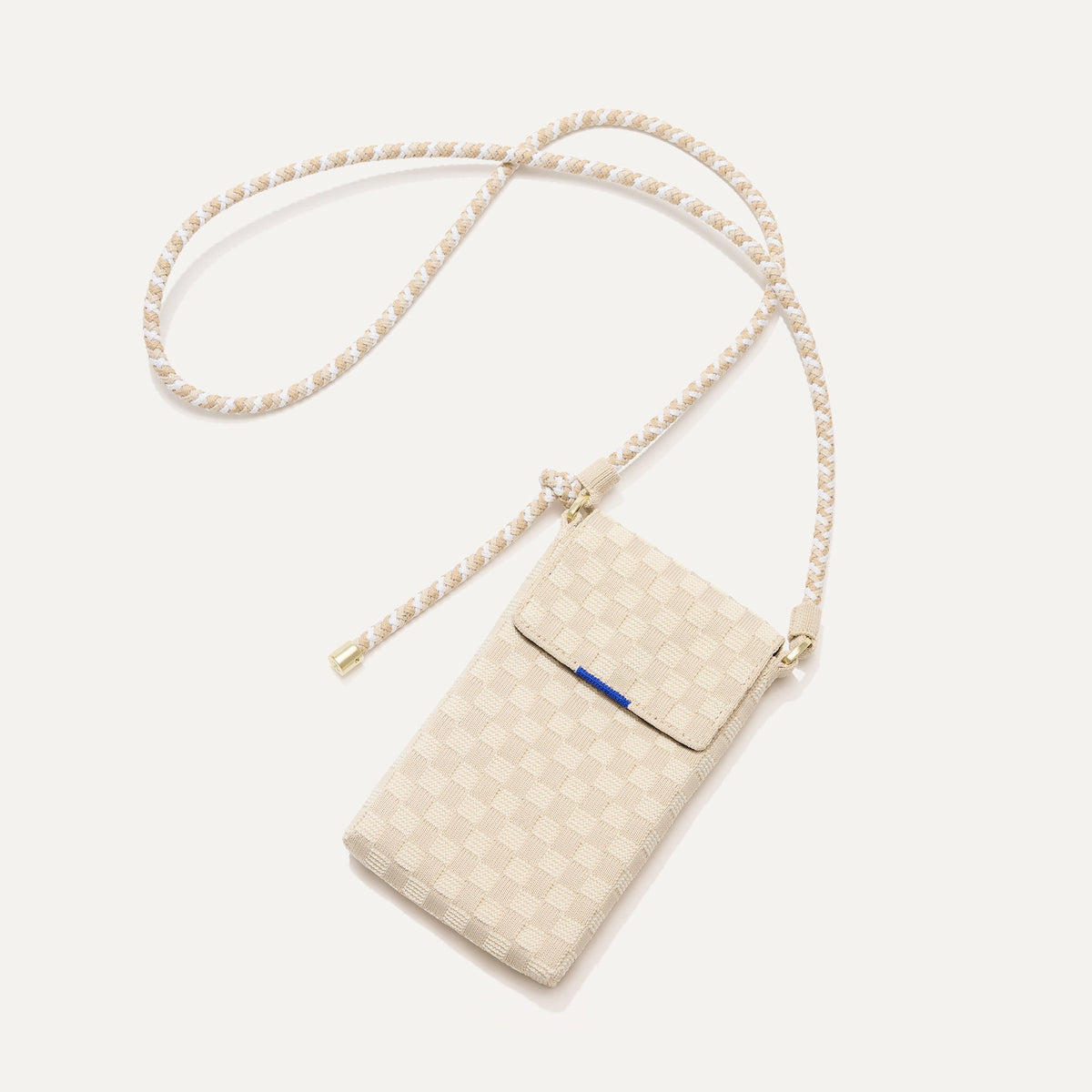 The Phone Crossbody in White Sand | Rothys Bags
