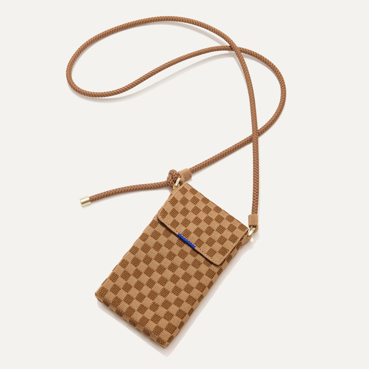 The Phone Crossbody in Hazelnut | Rothys Bags