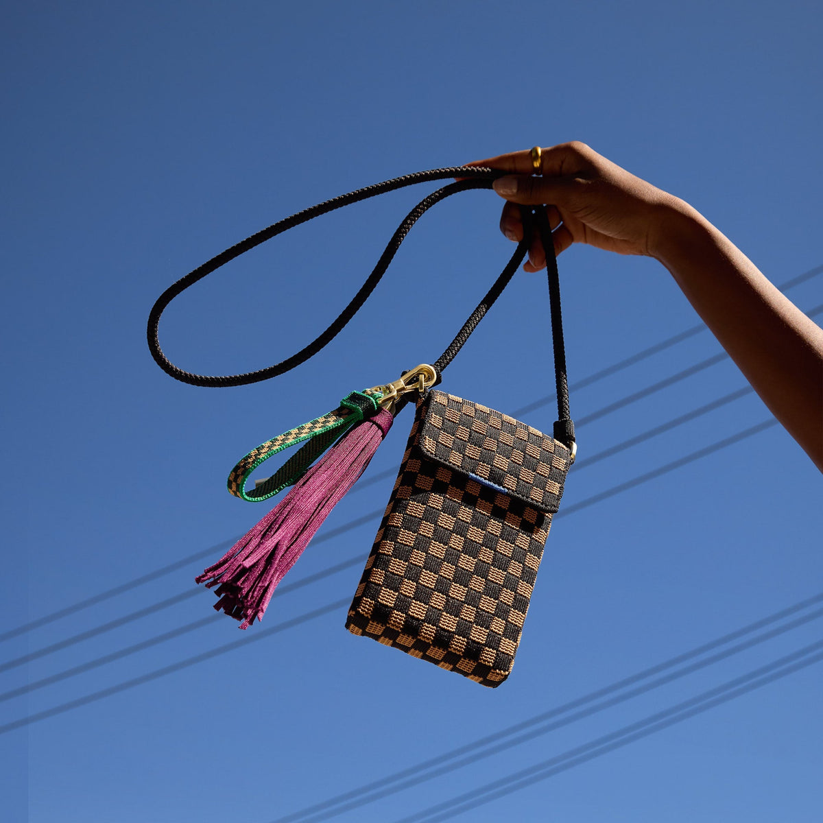 The Phone Crossbody in Midnight Song | Rothys Bags