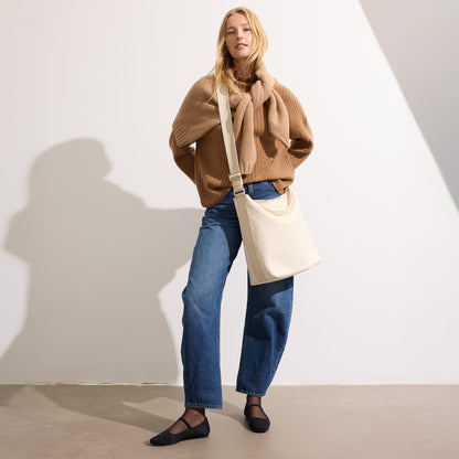 The Bucket Bag in White Sand | Rothys Bags