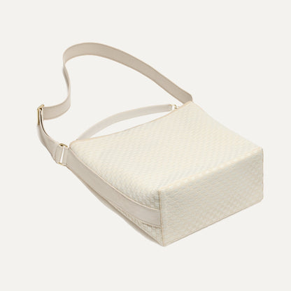 The Bucket Bag in White Sand | Rothys Bags