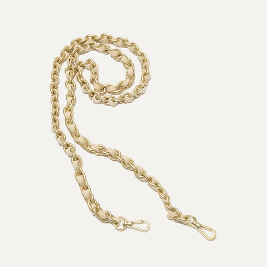 Crossbody Strap in Powder Chain | Rothys Bags