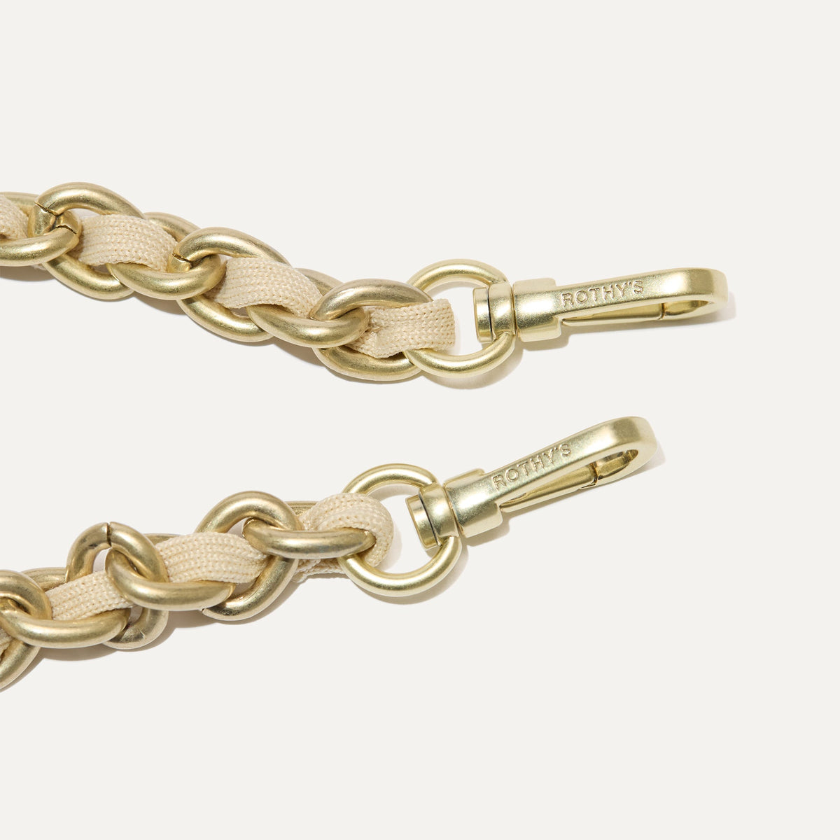 Crossbody Strap in Powder Chain | Rothys Bags