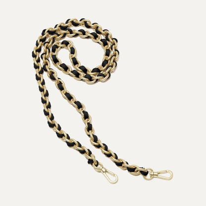 Crossbody Strap in Black Chain | Rothys Bags