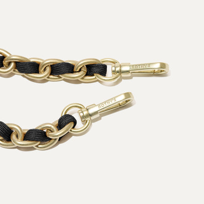 Crossbody Strap in Black Chain | Rothys Bags