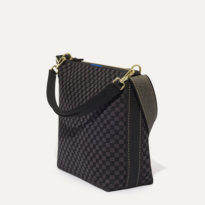 The Mini Zip Bucket in Black Sand | Rothys Bags