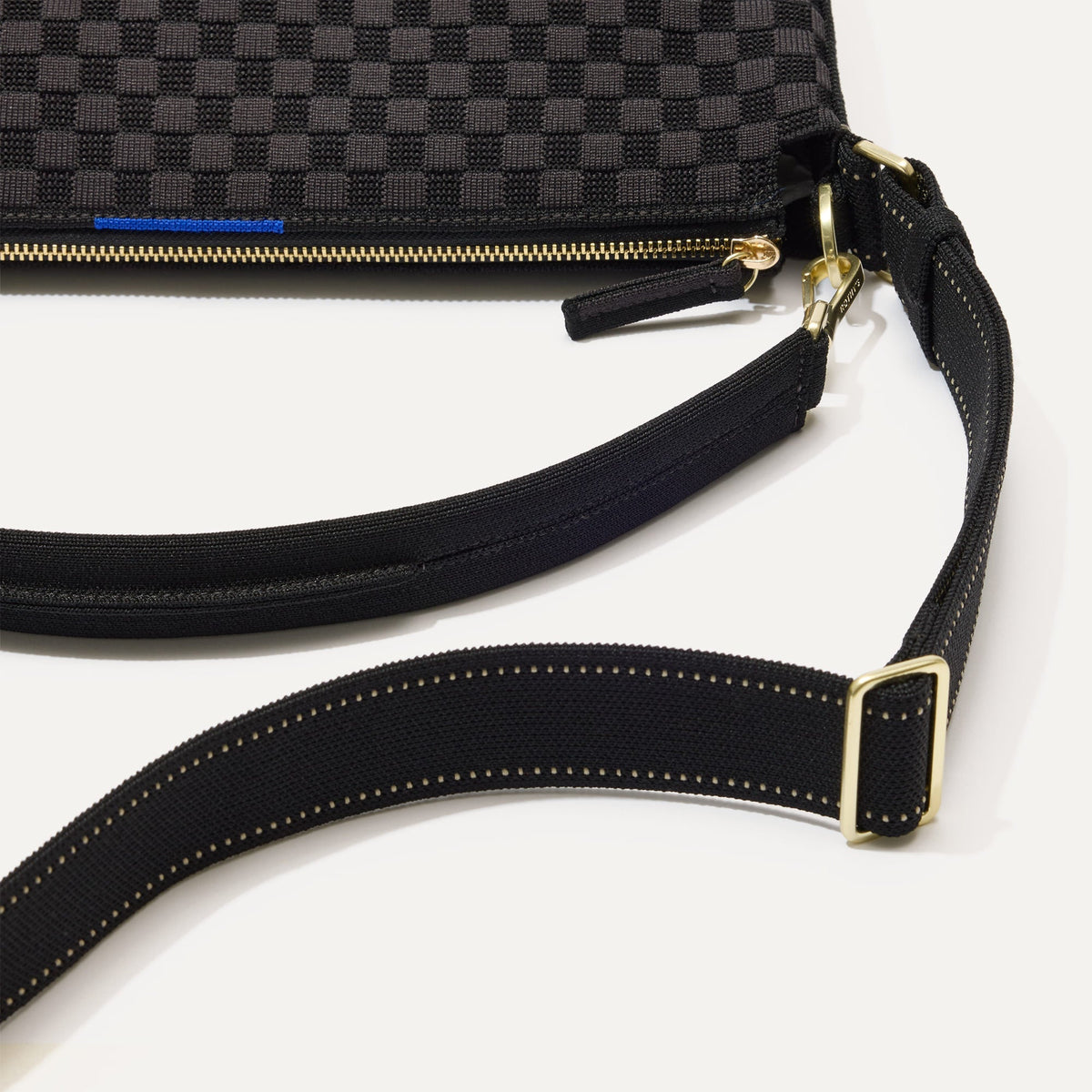 The Mini Zip Bucket in Black Sand | Rothys Bags
