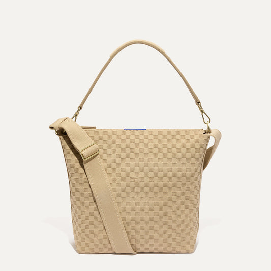 The Mini Zip Bucket in Knot Brown | Rothys Bags