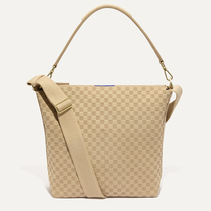 The Mini Zip Bucket in Knot Brown | Rothys Bags