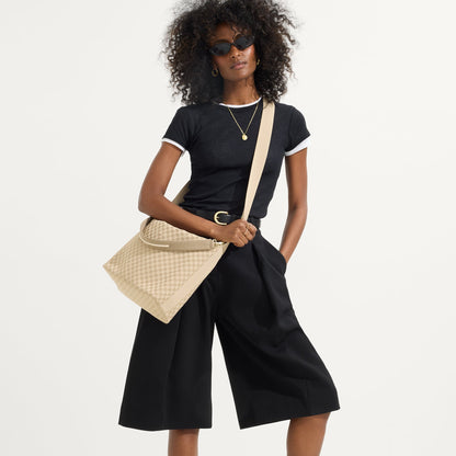 The Mini Zip Bucket in Knot Brown | Rothys Bags