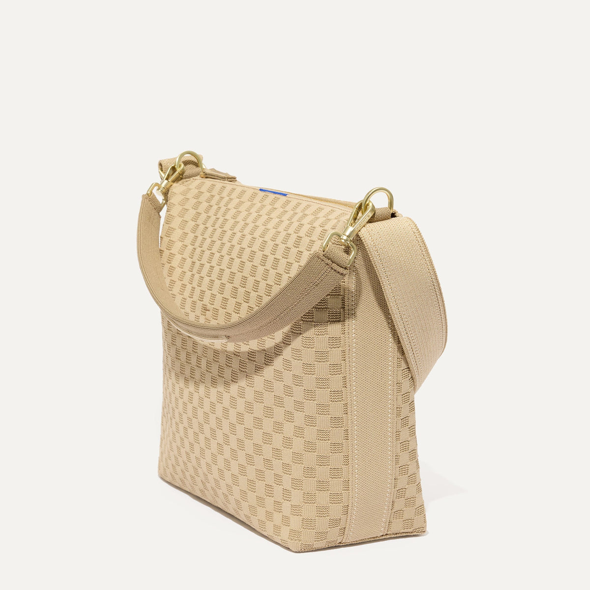The Mini Zip Bucket in Knot Brown | Rothys Bags